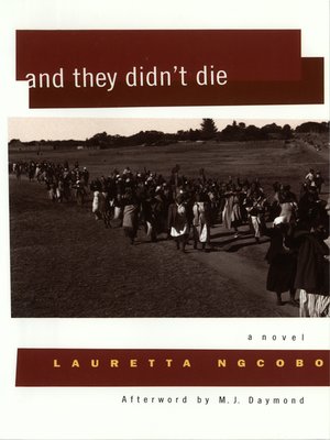 cover image of And They Didn't Die